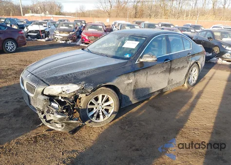 2015 BMW 528I xDrive из США, поврежденный, VIN WBA5A7C58FD620774